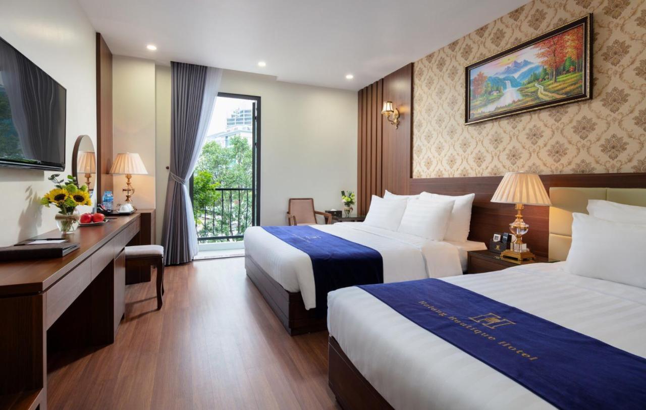 Halong Boutique Hotel Χα Λονγκ Εξωτερικό φωτογραφία