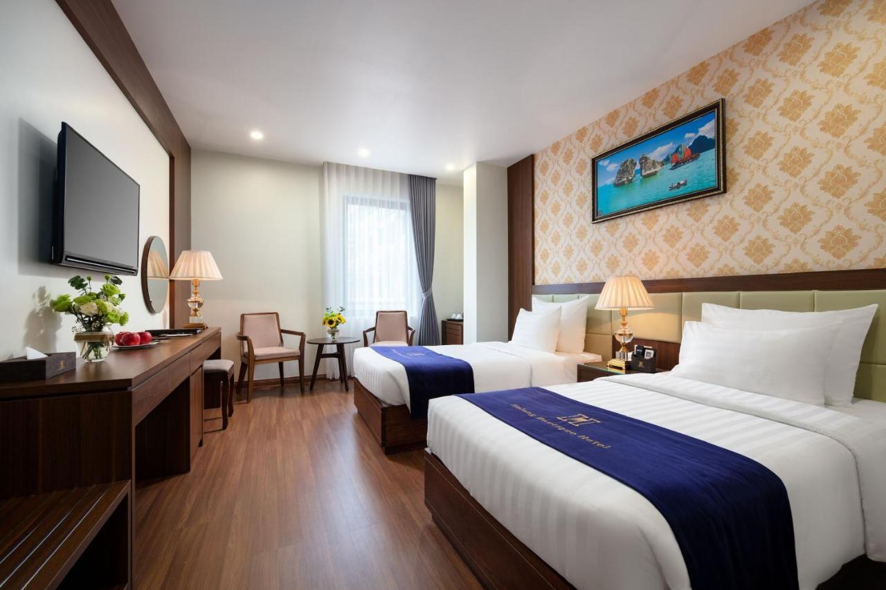 Halong Boutique Hotel Χα Λονγκ Εξωτερικό φωτογραφία