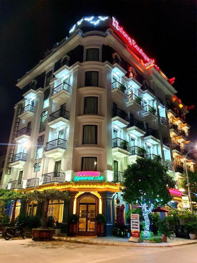 Halong Boutique Hotel Χα Λονγκ Εξωτερικό φωτογραφία