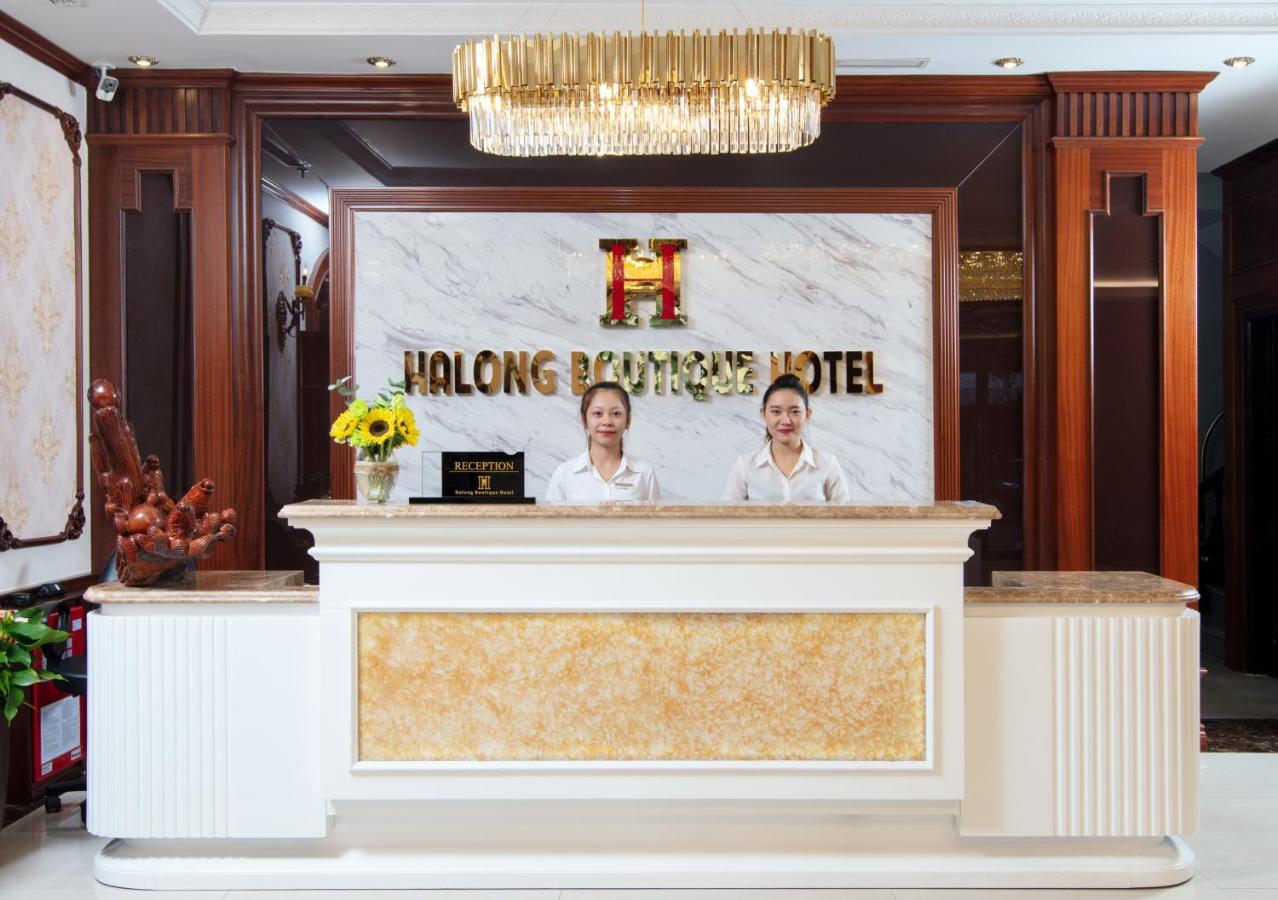 Halong Boutique Hotel Χα Λονγκ Εξωτερικό φωτογραφία