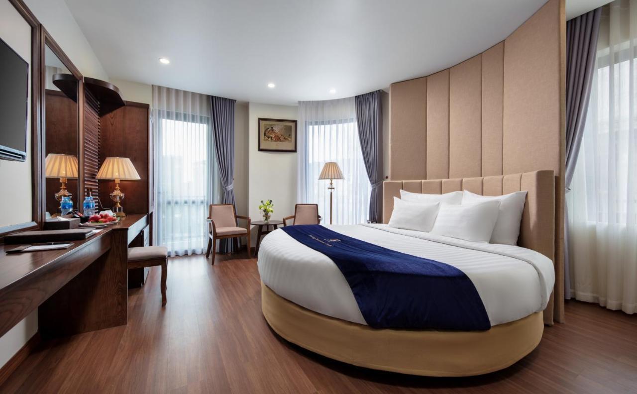 Halong Boutique Hotel Χα Λονγκ Εξωτερικό φωτογραφία