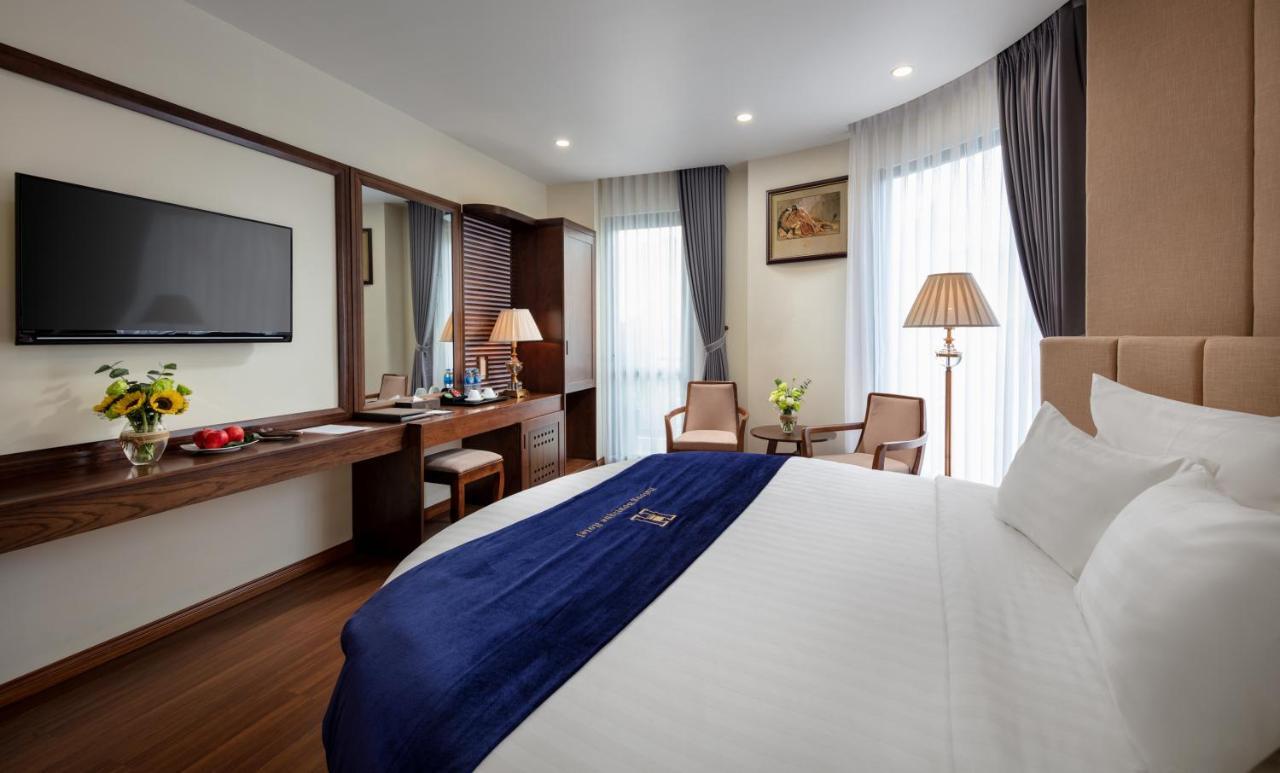 Halong Boutique Hotel Χα Λονγκ Εξωτερικό φωτογραφία